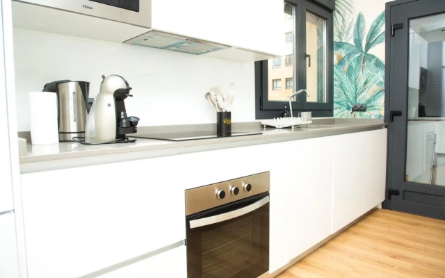 Luminoso Apartamento NUEZ - Zonas verdes, Wifi, Aparcamiento gratuito