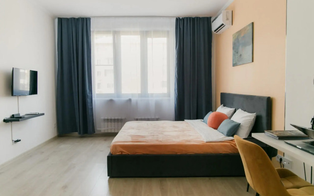 Апартаменты на улице Русаковская 2