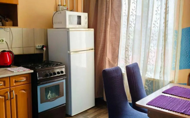 Spacious apartment with balcony