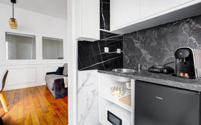 Charming 1BR near Notre Dame