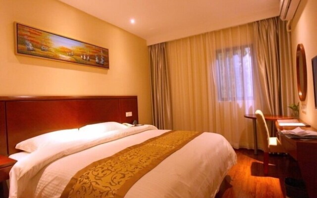 GreenTree Inn Nanjing Shanxi Road Cloth City Hotel