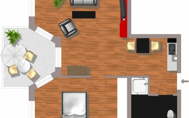 Freiburg-Desing-Apartment 1