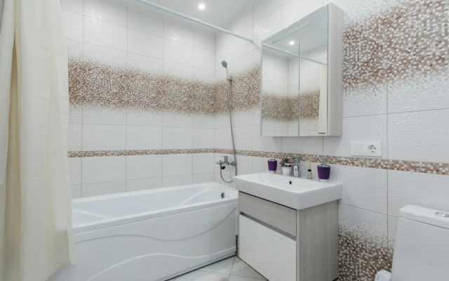 Апартаменты Юсинн на ул. Немировича-Данченко, д. 144/3