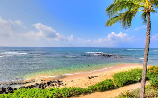 Ko'a Kea Resort on Po'ipu Beach