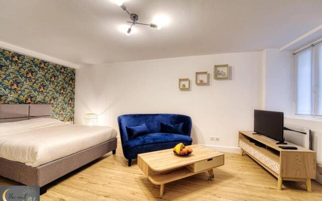 Charmant Studio au coeur de Metz (unenuitametz)