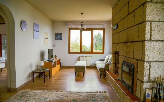 Charming villa with rich garden
