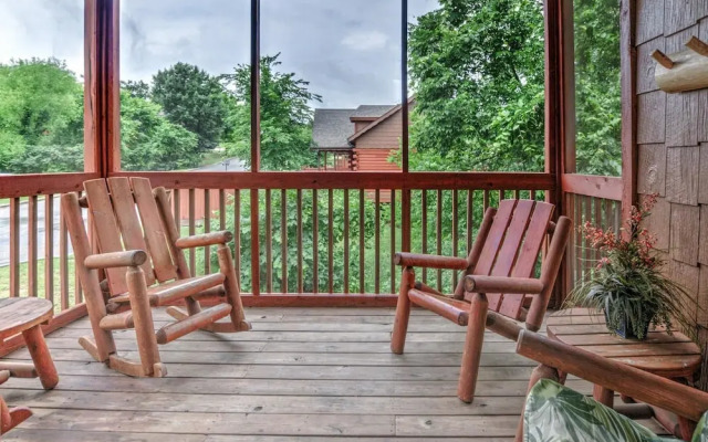 Bear Creek Cabin by RedAwning