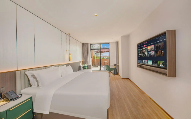 Shanshui Fashion Hotel Shenzhen Bantian Huawei Base Shop – Guest Rooms – Shenzhen