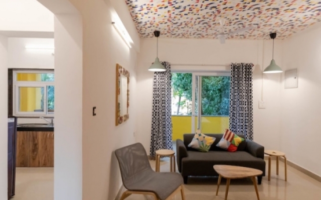 Oyo 19408 Home Elegant 2Bhk Arpora