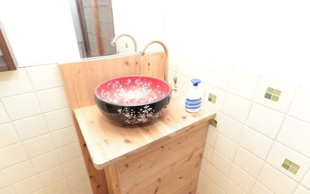 Brick House Near Osaka Castle 217-1