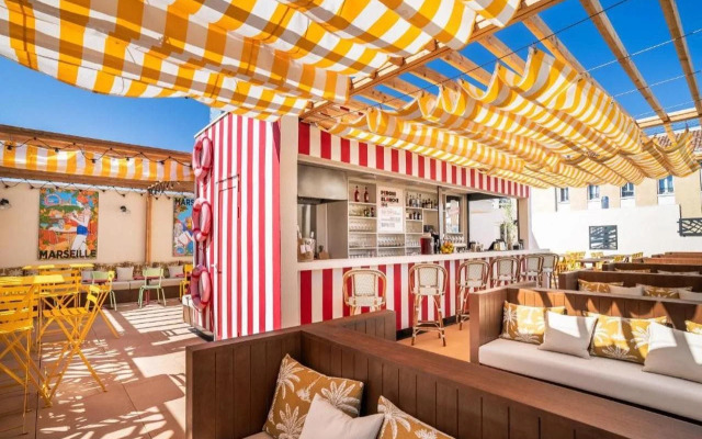 RockyPop Marseille hôtel