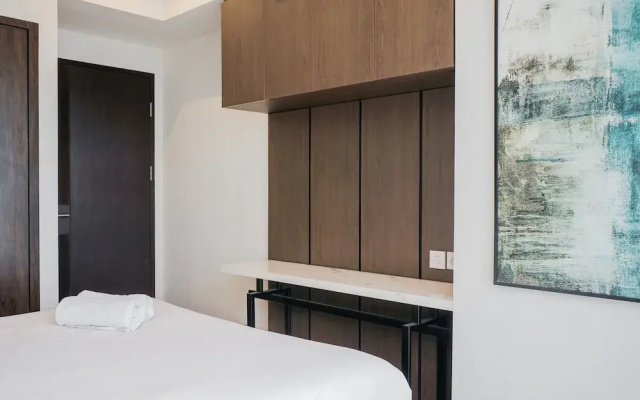 Exclusive with Comfortable 2BR Apartment at Branz BSD