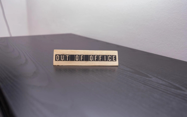 Palm garden apartment in center with big terrace