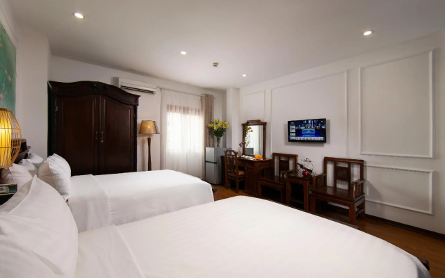 Sena Boutique Hotel & Travel – Guest Rooms – Hanoi