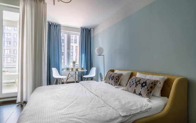 Apartments Keytee.Home on Gribaleva street 7k1
