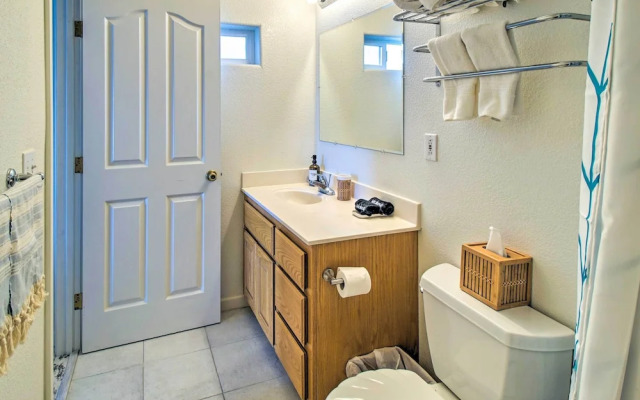 Spacious Lakeport Home w/ Dock & Mtn Views!