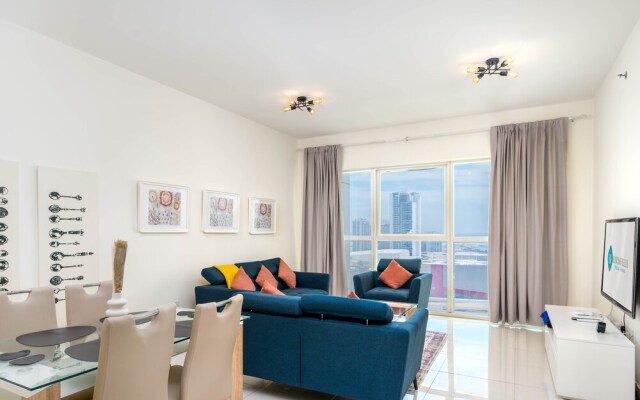 Stylish 1 Bedroom in Marina Blue