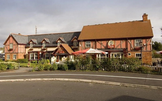 Premier Inn  Warrington Central North