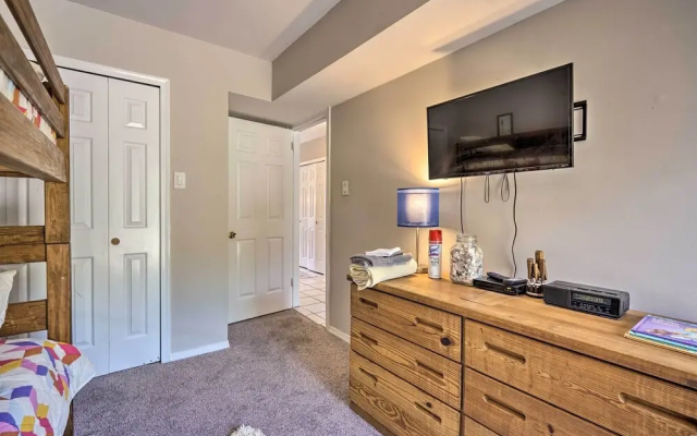 Brigantine Retreat w/ Balconies - Walk to Beach!