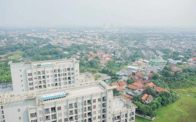 Comfort and Modern 1BR Casa De Parco Apartment