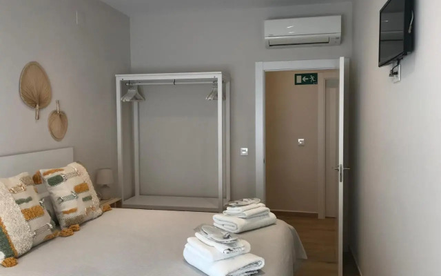 Apartamento equipado playa Valencia OnesDeMar