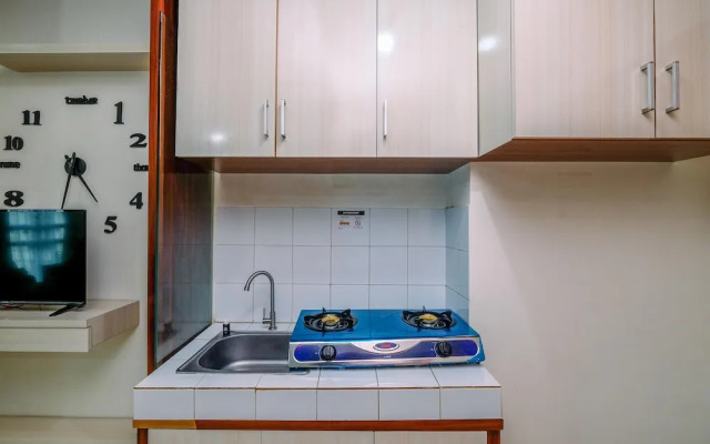 Fancy And Nice Studio Apartment At Woodland Park Residence