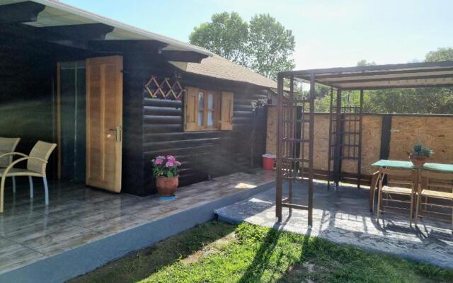 Wooden house corfu