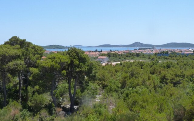 Apartment With one Bedroom in Vodice, With Wonderful sea View, Furnish