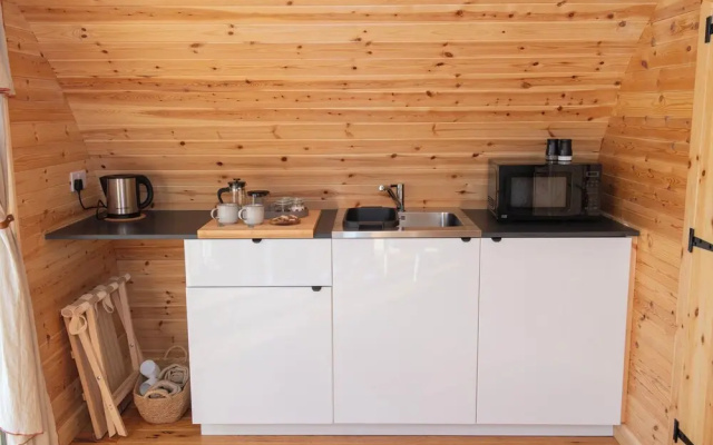 Glamping Pod 1 Comfort