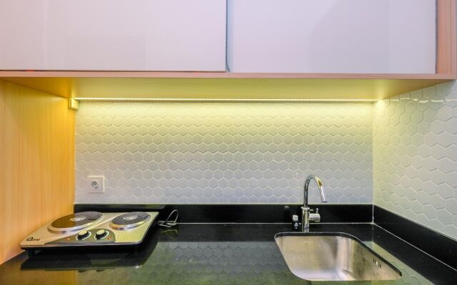 Nice and Elegant Studio at Ciputra World 2 Apartment