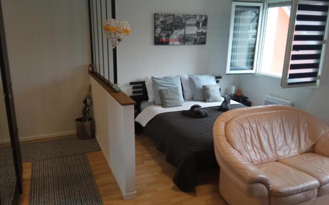 Charmant studio classé 3 étoiles au coeur de Niederbronn-les-Bains