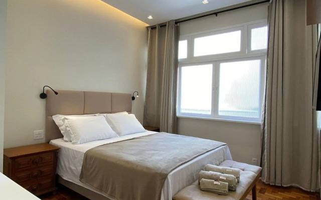 PAULAFREITAS 112 PF12 Copacabana 1 Min From Beach