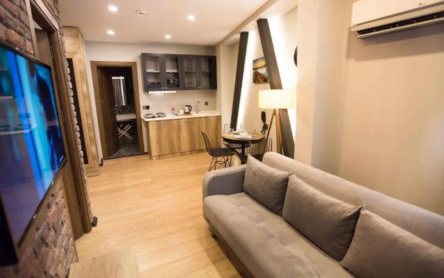 Отель Long Stay Istanbul Residence 