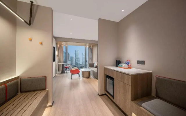 Holiday Inn Express Chongqing Central Park – Guest Rooms – Chongqing