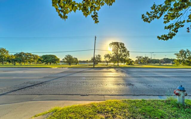 Accessible Lubbock Home w/ Yard: Near Texas Tech!