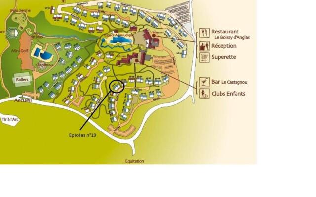 Maison Grospierres, 3 pièces, 6 personnes - FR-1-382-119