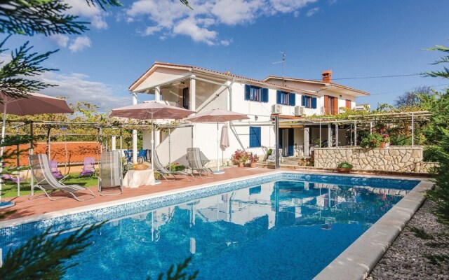 Nice Home in Nedescina With Wifi and 5 Bedrooms