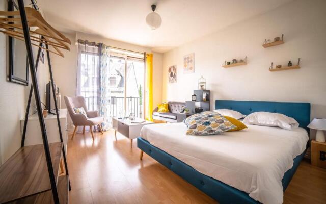 ROOSEVELT #7 - Studio coquet - 1 chambre