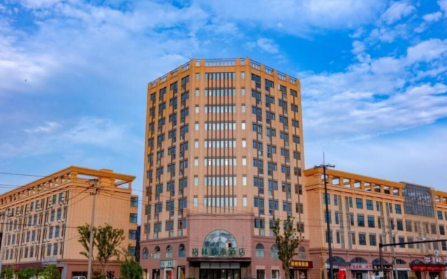 GreenTree Inn Zhejiang Jiaxing Honghe Town Business Hotel