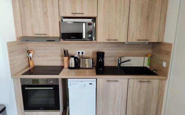 Vias-Plage - Grand T3 neuf à 100m de la plage