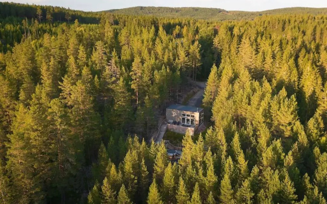 Tretoppen - Ny moderne hytte, Unike Finnskogen