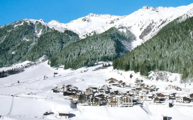 Studio in Ischgl in a Beautiful Setting
