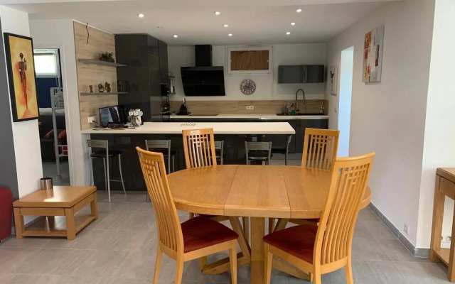 meublé au calme à 1 minute de la plage