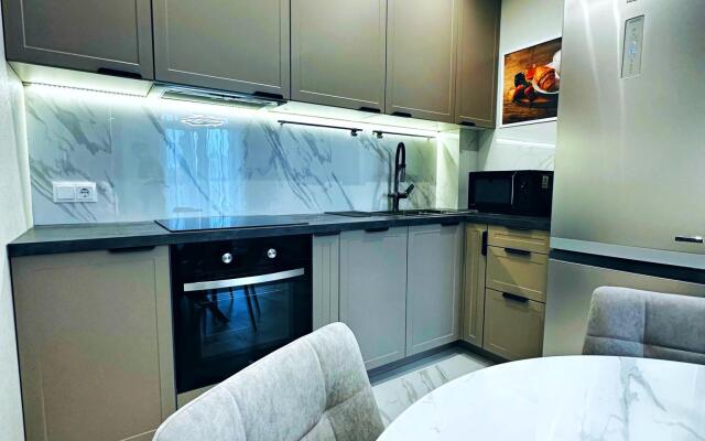 Апартаменты ТЕРРА АПАРТС на улице Вадима Шефнера