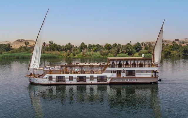 Dahabeya Yakouta Nile Cruise-Every Monday from Luxor- Aswan for 05 nights