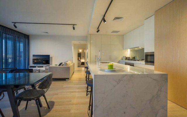 Arena Apartments by CLLIX