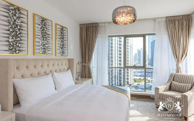 Westminster Boulevard Central - Burj Khalifa