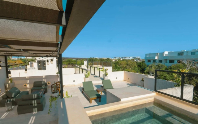 Modern 2BR Oasis With Pool Views at Chaan Ha