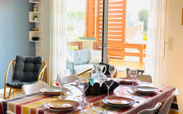 Appartement DUPLEX 82m2 tout confort avec terrasse