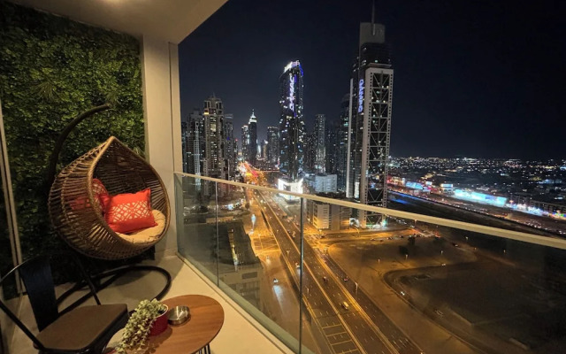 Downtown Dream Sea View Near Dubai Mall